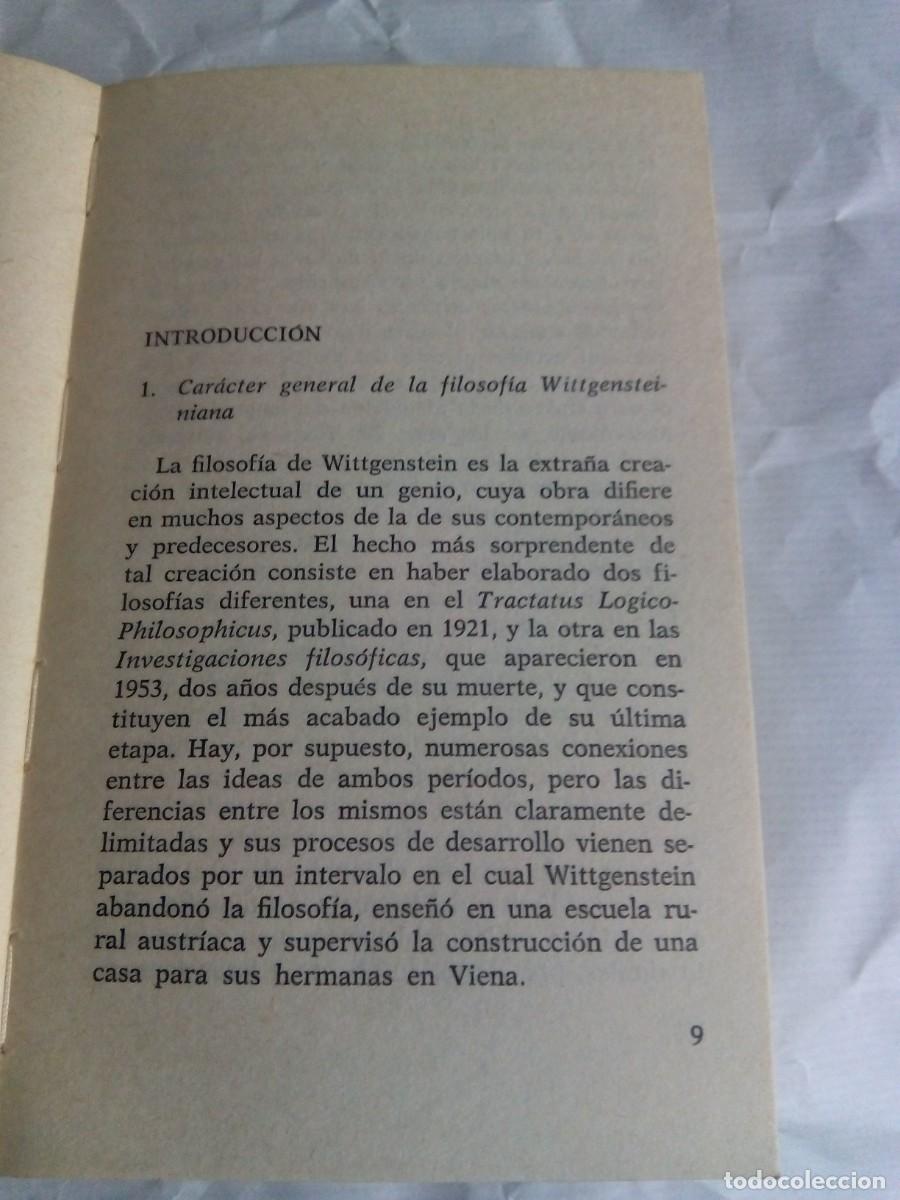Libros de segunda mano: WITTGENSTEIN / DAVID PEARS - Foto 7