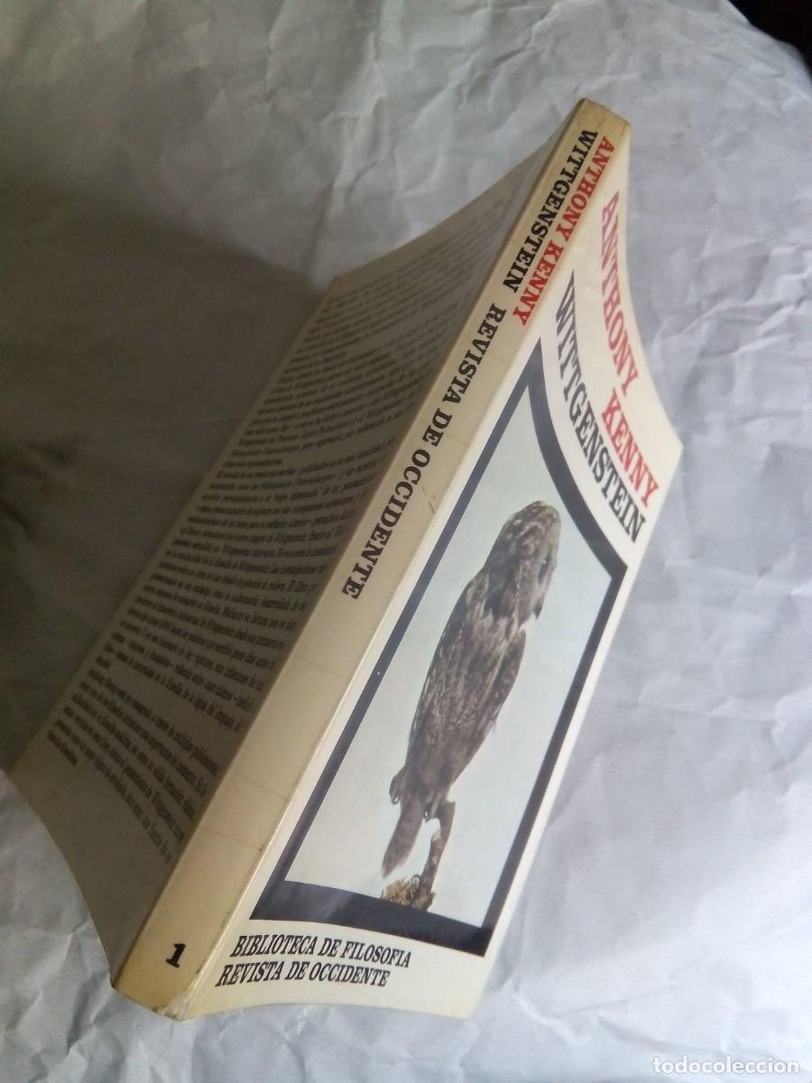 Libros de segunda mano: WITTGENSTEIN / ANTHONY KENNY - Foto 6