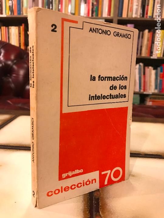 Libros de segunda mano: La formaci&oacute;n de los intelectuales. Antonio Gramsci. - Foto 1