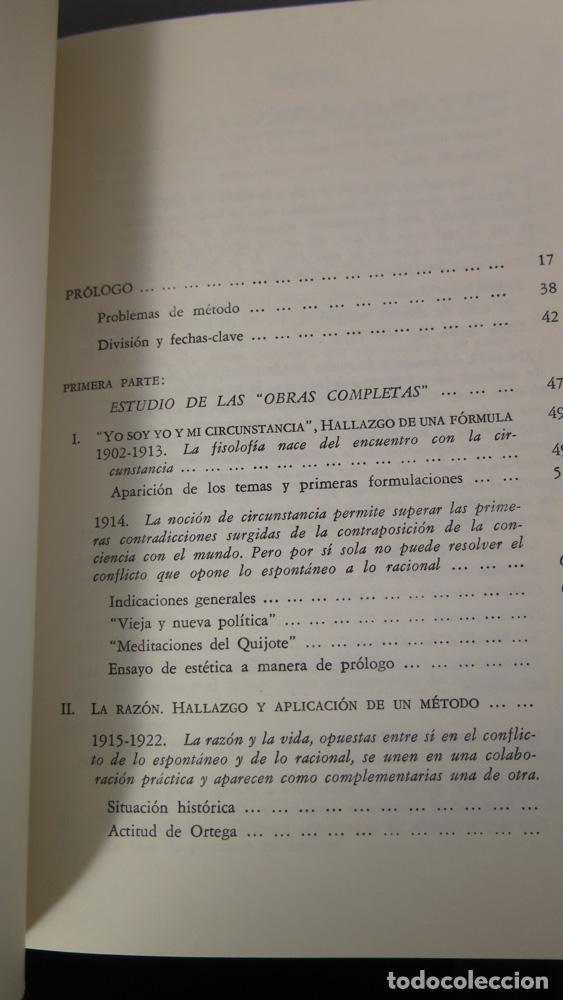 Libros de segunda mano: INTRODUCCION A ORTEGA Y GASSET. BOREL - Foto 2