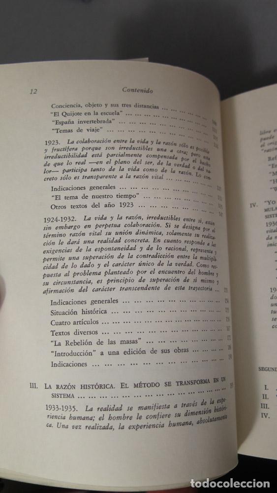 Libros de segunda mano: INTRODUCCION A ORTEGA Y GASSET. BOREL - Foto 3