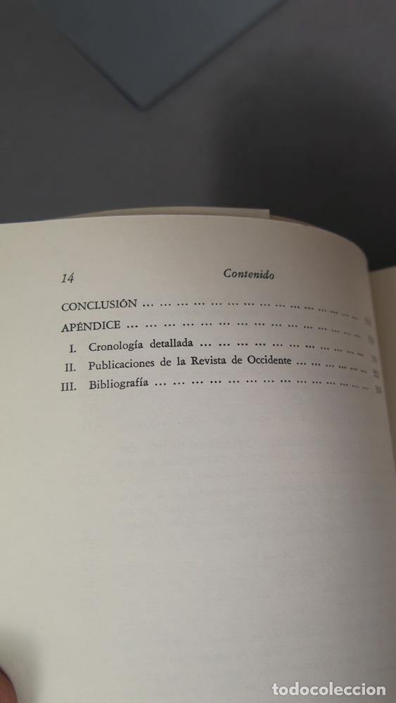 Libros de segunda mano: INTRODUCCION A ORTEGA Y GASSET. BOREL - Foto 5