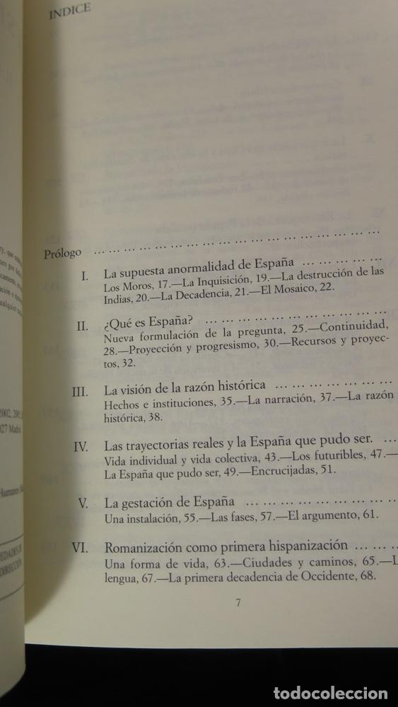 Libros de segunda mano: Espa&ntilde;a inteligible. Juli&aacute;n Mar&iacute;as - Foto 2