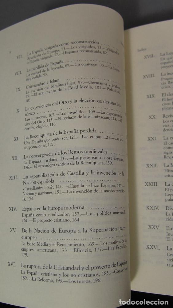 Libros de segunda mano: Espa&ntilde;a inteligible. Juli&aacute;n Mar&iacute;as - Foto 3
