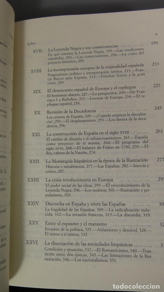 Libros de segunda mano: Espa&ntilde;a inteligible. Juli&aacute;n Mar&iacute;as - Foto 4