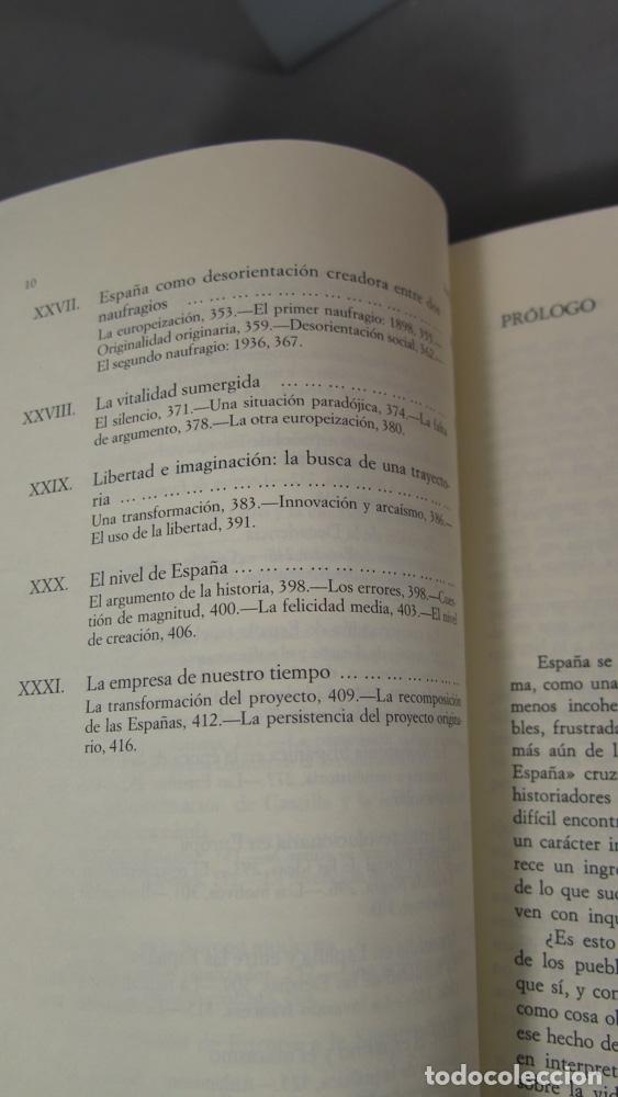 Libros de segunda mano: Espa&ntilde;a inteligible. Juli&aacute;n Mar&iacute;as - Foto 5