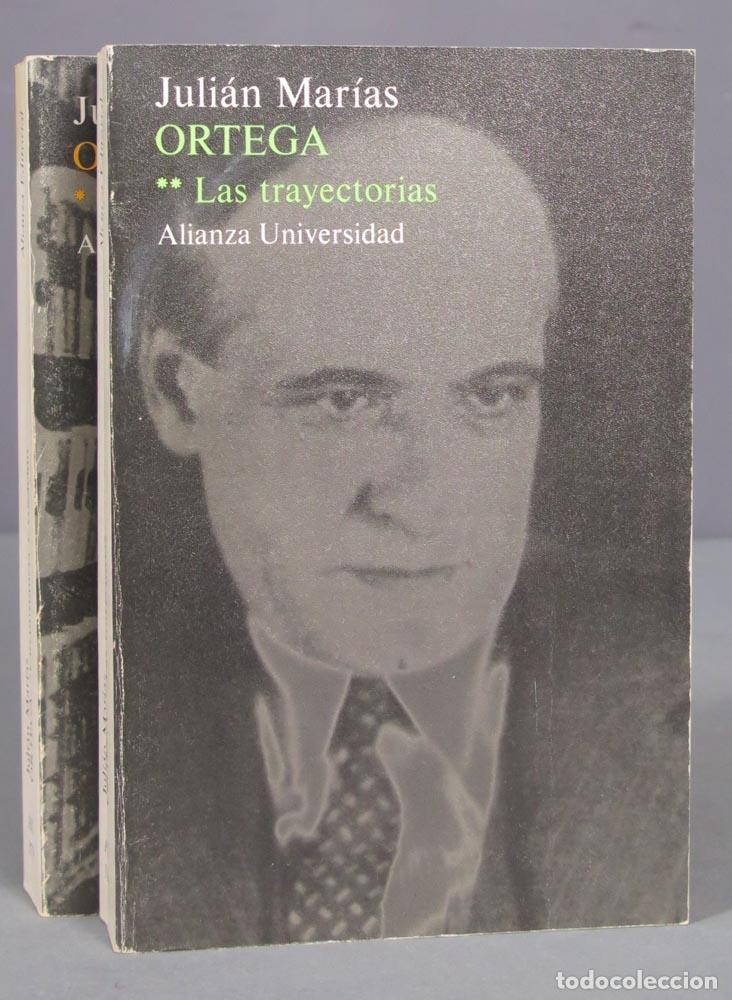 Libros de segunda mano: Ortega. JULIAN Mar&iacute;as. 2 TOMOS - Foto 1