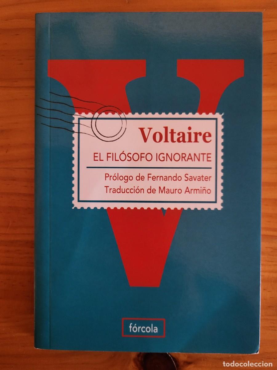 Libros de segunda mano: EL FIL&Oacute;SOFO IGNORANTE. VOLTAIRE - Foto 1