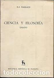 Libros de segunda mano: ciencia y filosof&iacute;a H J Barraud - Foto 1