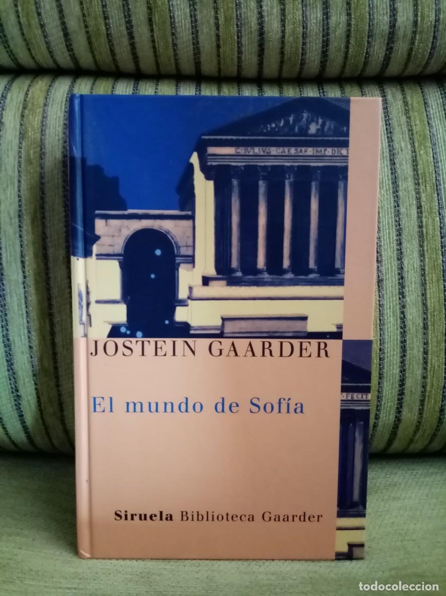 Libros de segunda mano: EL MUNDO DE SOFIA Jostein Gaarder - Foto 1