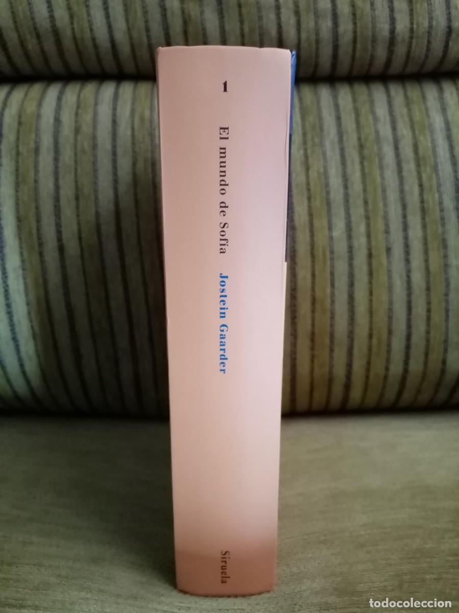 Libros de segunda mano: EL MUNDO DE SOFIA Jostein Gaarder - Foto 2