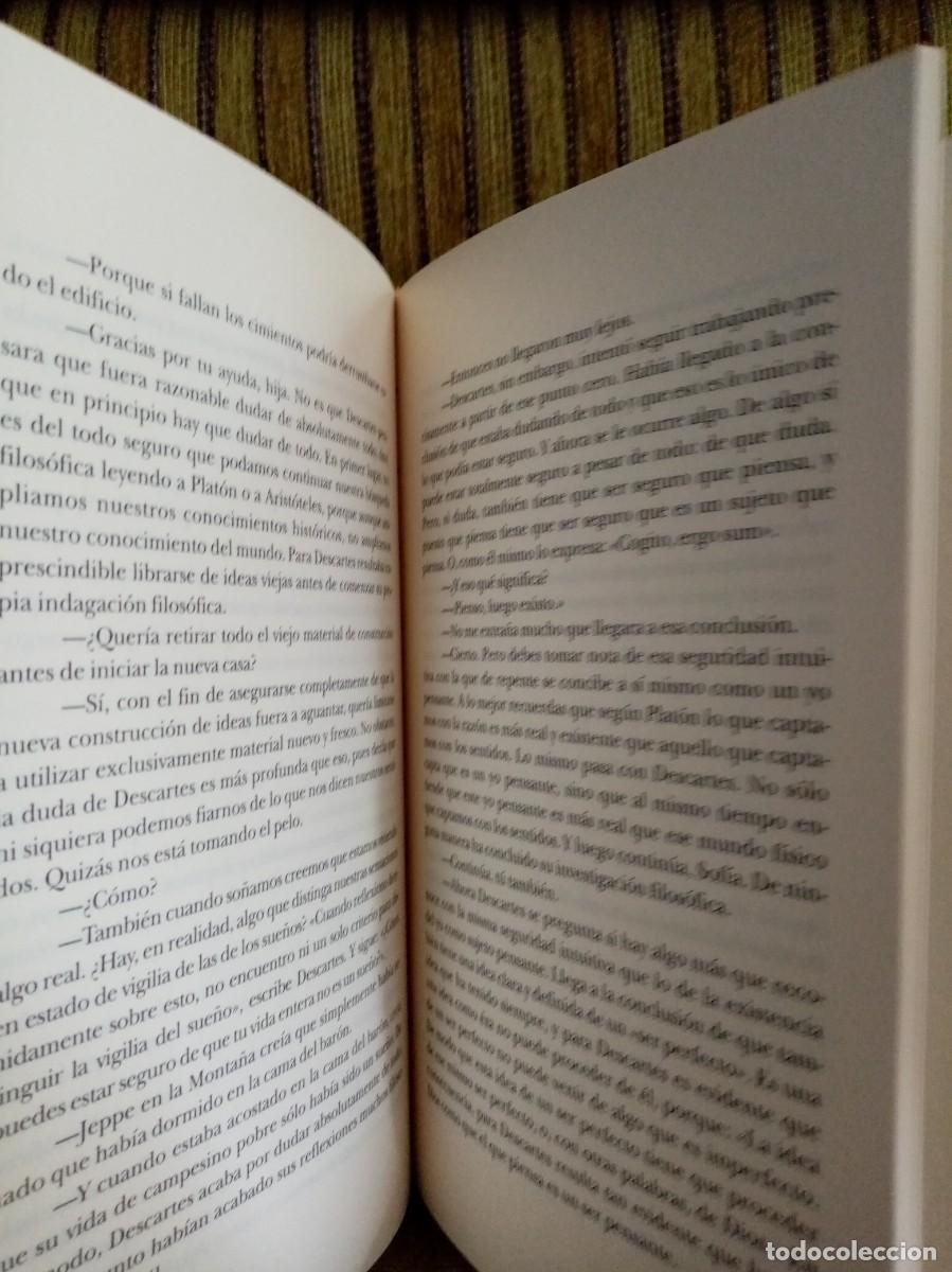 Libros de segunda mano: EL MUNDO DE SOFIA Jostein Gaarder - Foto 9