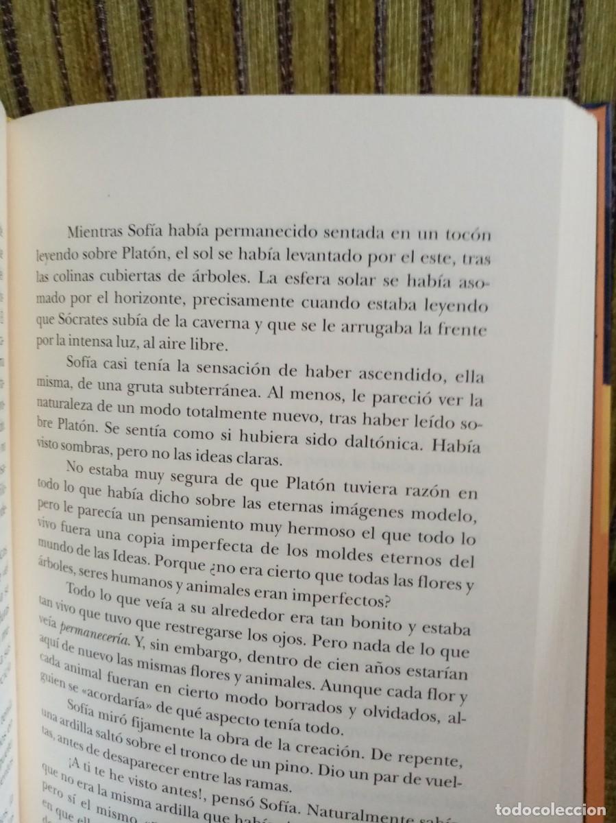 Libros de segunda mano: EL MUNDO DE SOFIA Jostein Gaarder - Foto 10