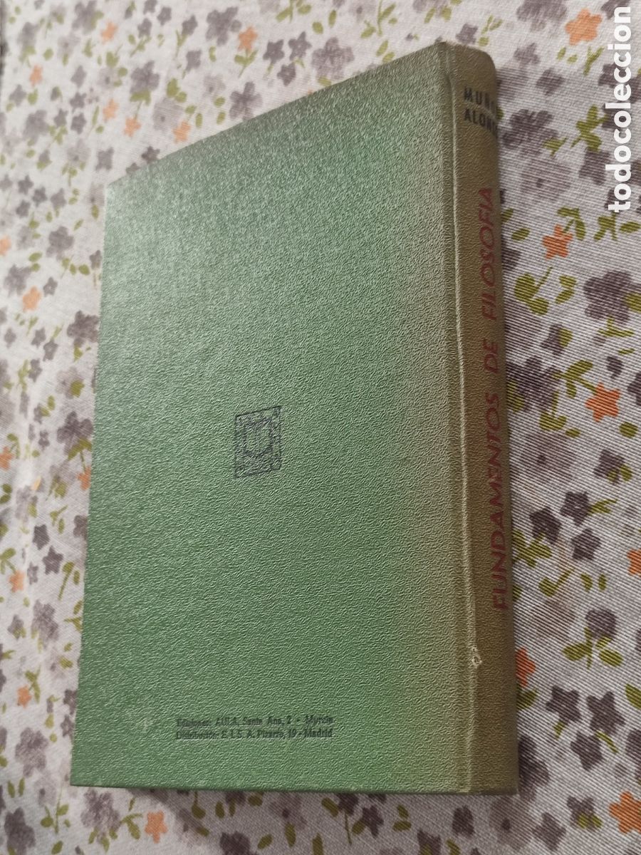 Libros de segunda mano: Fundamentos de Filosof&iacute;a Mu&ntilde;oz Alonso - Foto 4