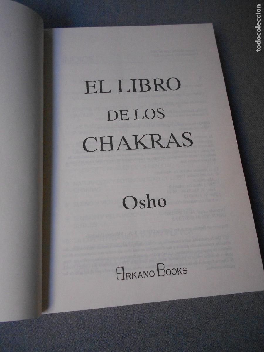 Libros de segunda mano: EL LIBRO DE LOS CHAKRAS - Foto 2