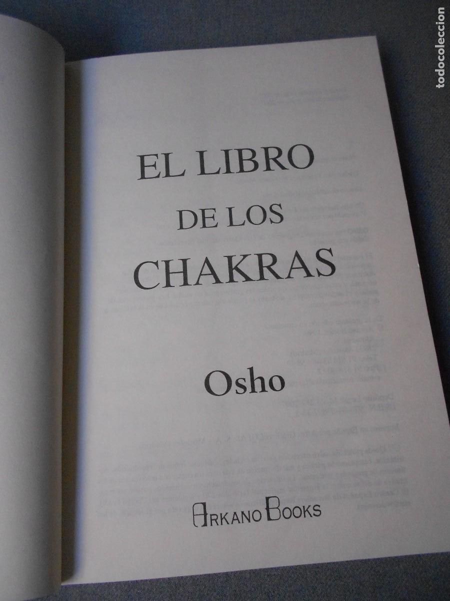 Libros de segunda mano: EL LIBRO DE LOS CHAKRAS - Foto 4