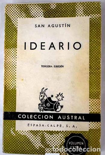 Libros de segunda mano: Ideario. San Agustin - Foto 1
