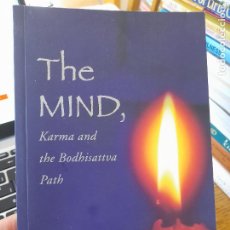 Libros de segunda mano: RARO. BUDISMO. THE MIND, KARMA AND THE BODHISATTVA PATH, THUBTEN GYATSO, 1997, L40 VISITA MI TIENDA