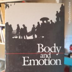 Libros de segunda mano: RARO. BODY AND EMOTION : THE AESTHETICS OF ILLNESS AND HEALING IN THE NEPAL HIMALAYAS, 1992 L40