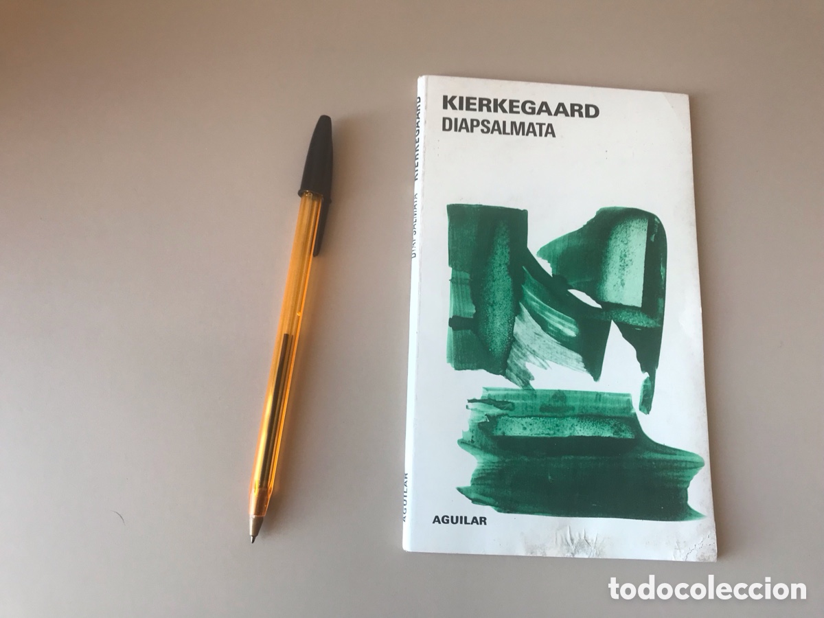 Libros de segunda mano: Diapsalmata. Kierkegaard. Aguilar - Foto 1