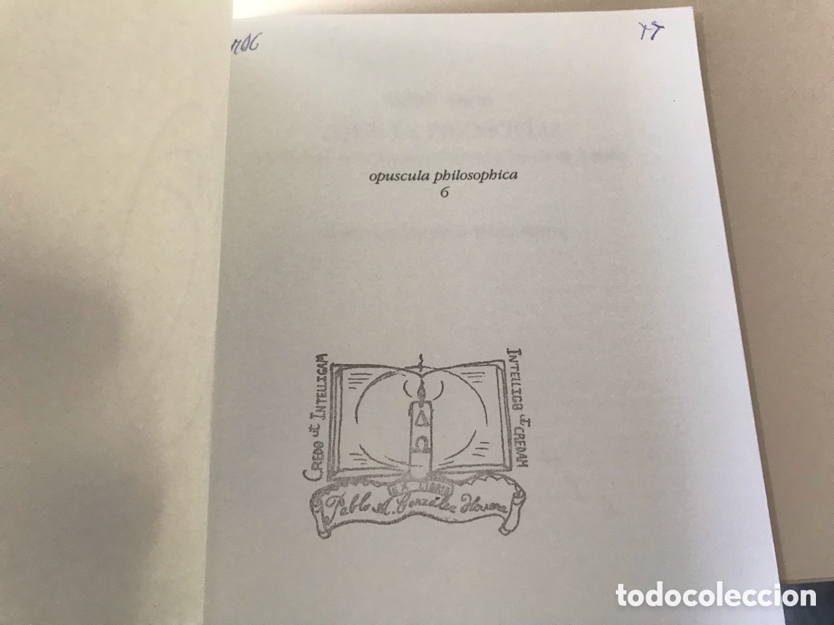 Libros de segunda mano: &iquest;Qu&eacute; es filosof&iacute;a? Edith Stein. Editorial Encuentro - Foto 3
