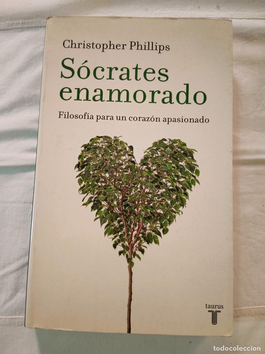 Libros de segunda mano: SOCRATES ENAMORADO - Christopher Phillips - Foto 1