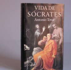 Libros de segunda mano: VIDA DE SOCRATES / ANTONIO TOVAR