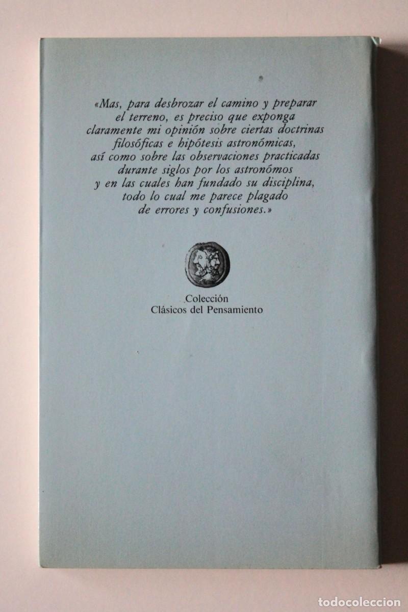 Libros de segunda mano: Francis Bacon - Teor&iacute;a del cielo - Tecnos - Foto 2