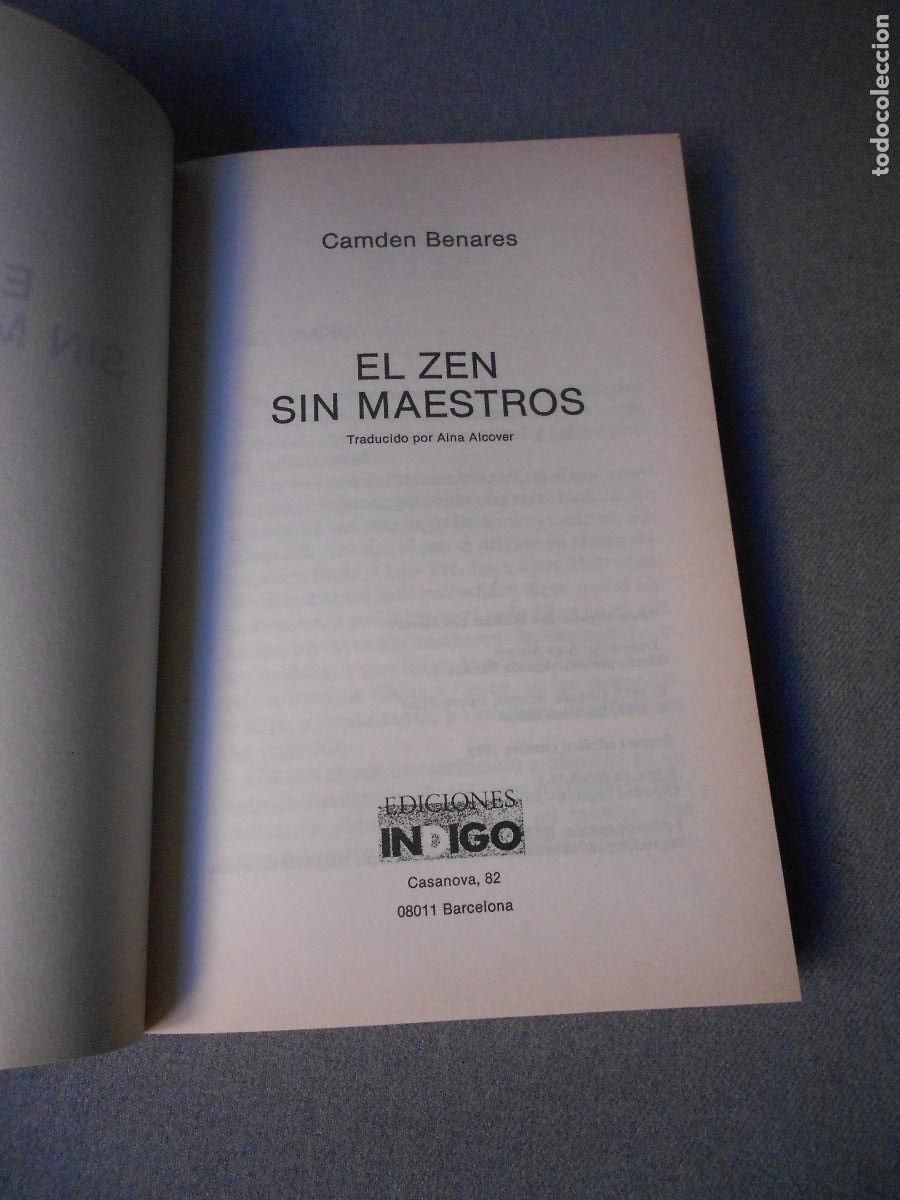 Libros de segunda mano: EL ZEN SIN MAESTROS - Foto 2