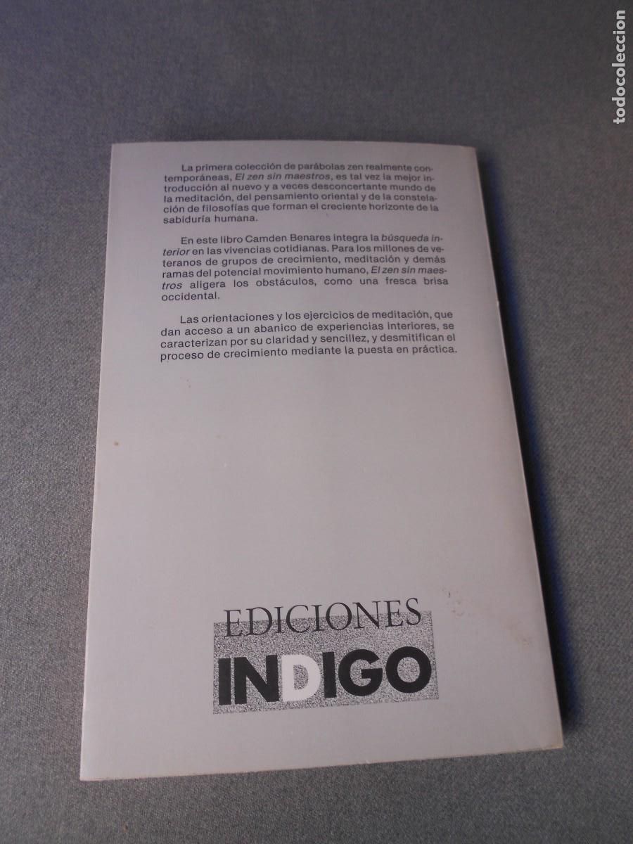 Libros de segunda mano: EL ZEN SIN MAESTROS - Foto 7