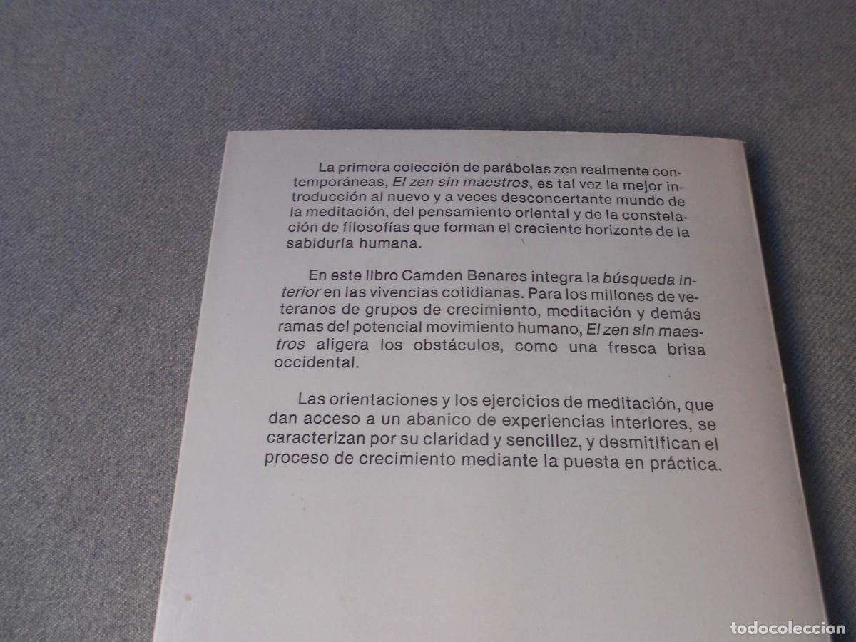 Libros de segunda mano: EL ZEN SIN MAESTROS - Foto 8