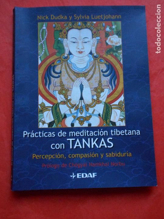 Libros de segunda mano: LIBRO PRACTICAS MEDITACI&Oacute;N TIBETANA (SOLO LIBRO) - Foto 1