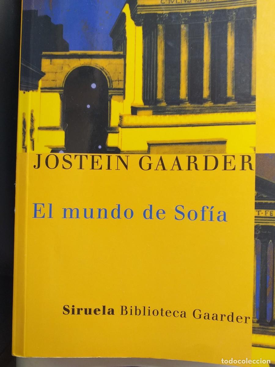 Libros de segunda mano: el mundo de Sof&iacute;a Jostein Gaarder - Foto 1