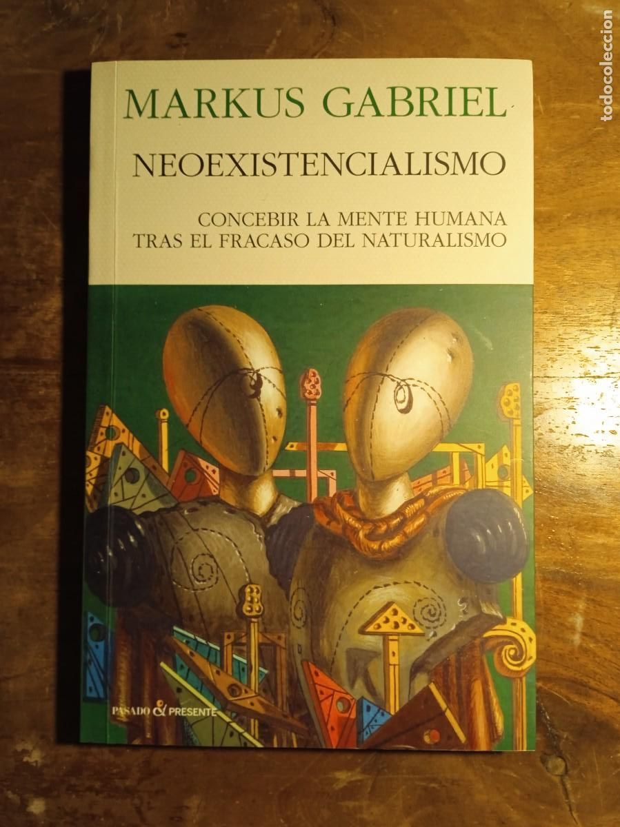 Libros de segunda mano: Markus Gabriel Neoexistencialismo - Foto 1