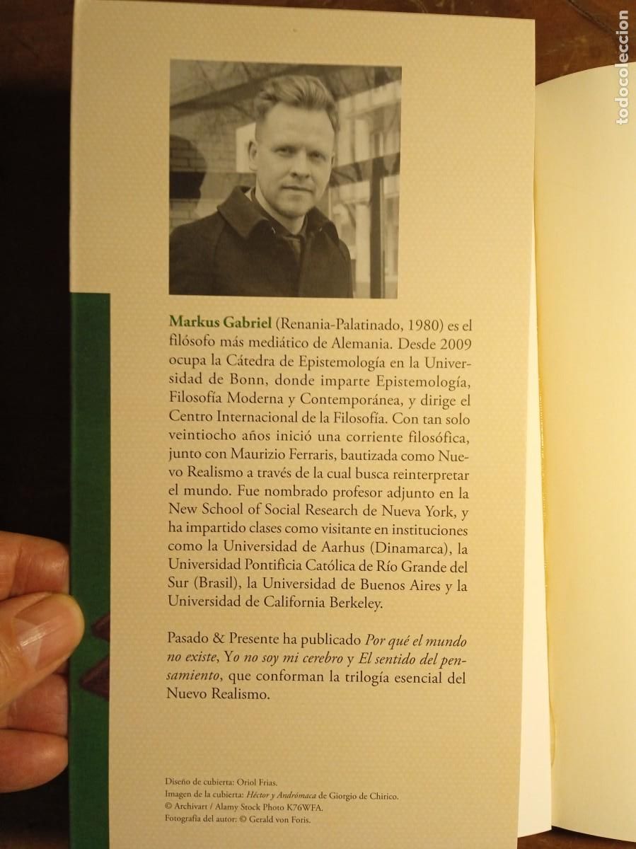 Libros de segunda mano: Markus Gabriel Neoexistencialismo - Foto 2