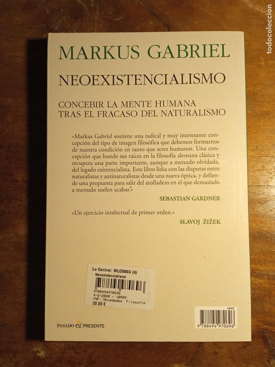 Libros de segunda mano: Markus Gabriel Neoexistencialismo - Foto 6