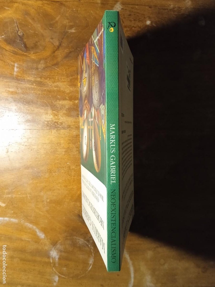 Libros de segunda mano: Markus Gabriel Neoexistencialismo - Foto 7