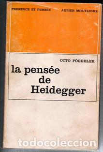 Libros de segunda mano: La pens&eacute;e de Heidegger, Otto Poggler - Foto 1