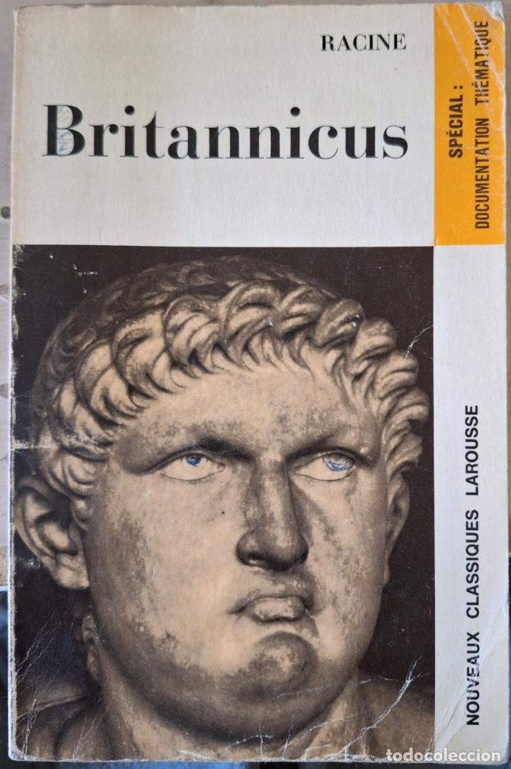 Libros de segunda mano: BRITANNICUS. TRAGEDIE. - RACINE. - Foto 1
