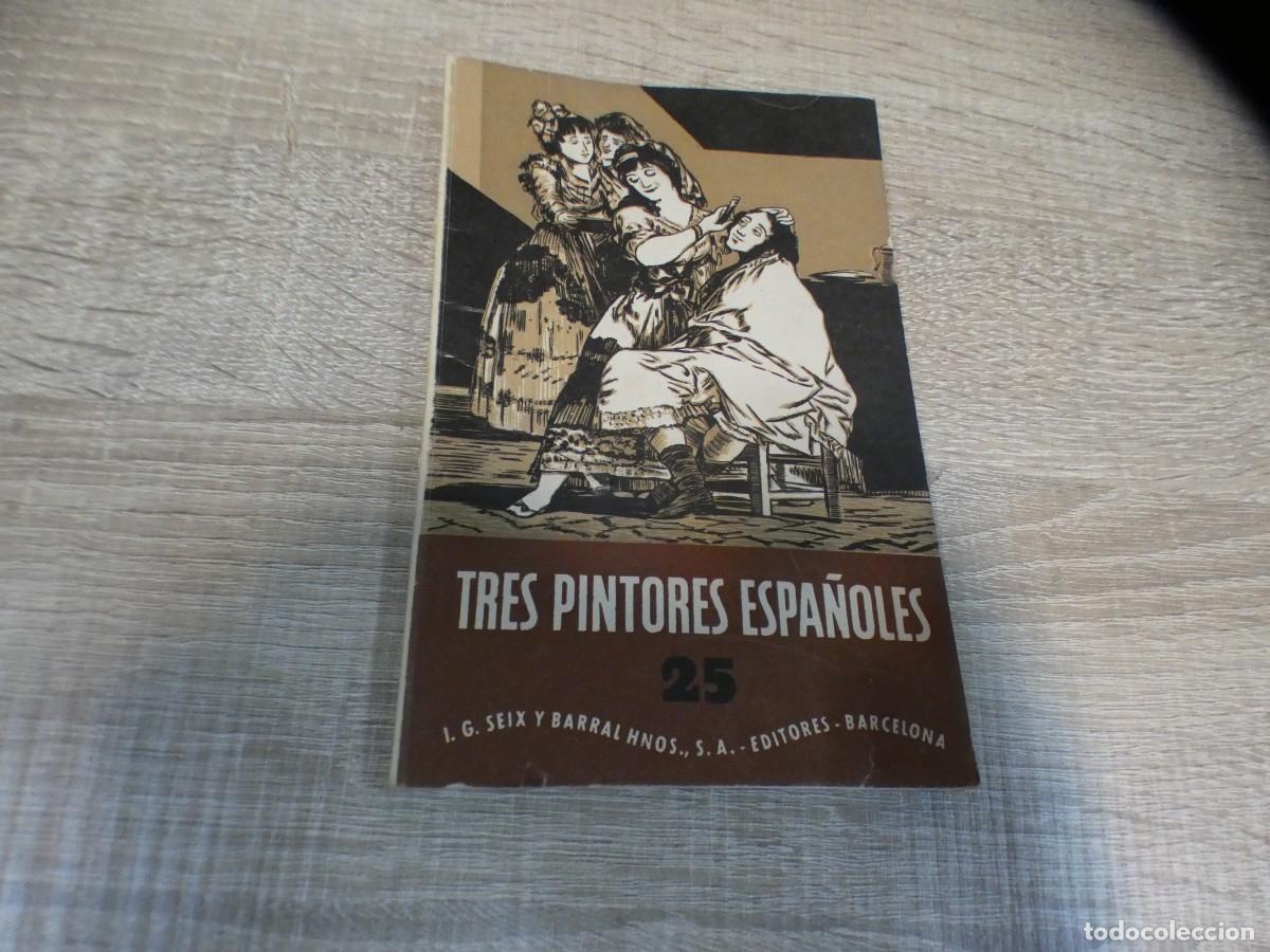 Gebrauchte B&uuml;cher: ARKANSAS1980 CINE LIBRO ESTADO DECENTE TRES PINTORES ESPA&Ntilde;OLES 25