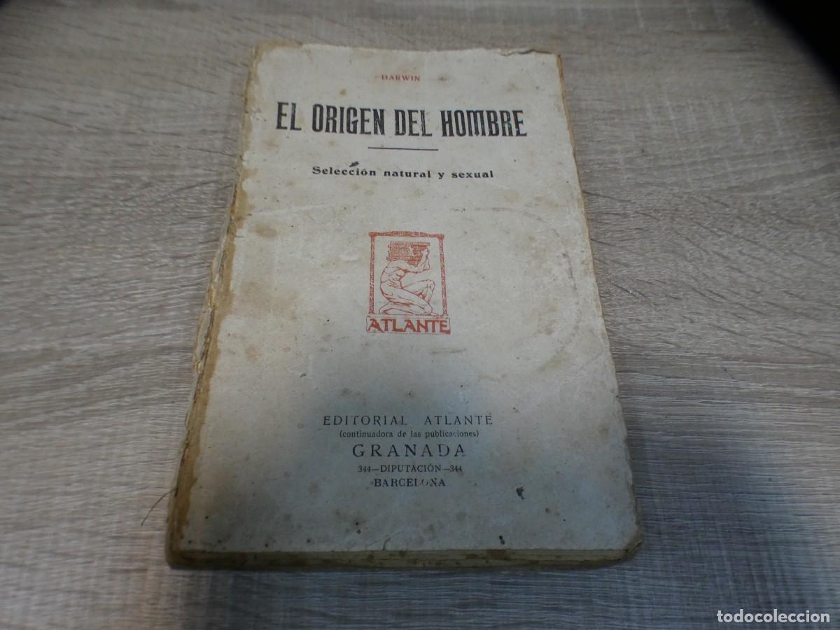 Gebrauchte B&uuml;cher: ARKANSAS1980 NATURALEZA LIBRO ESTADO DECENTE EL ORIGEN EL HOMBRE DARWIN ED ATLANTE