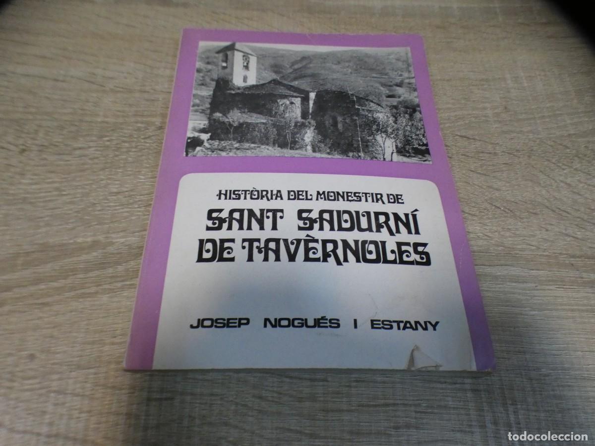 Gebrauchte B&uuml;cher: ARKANSAS1980 NATURALEZA LIBRO ESTADO DECENTE HISTORIA DEL MONESTIR SANT SADURNI DE TAVERNOLES