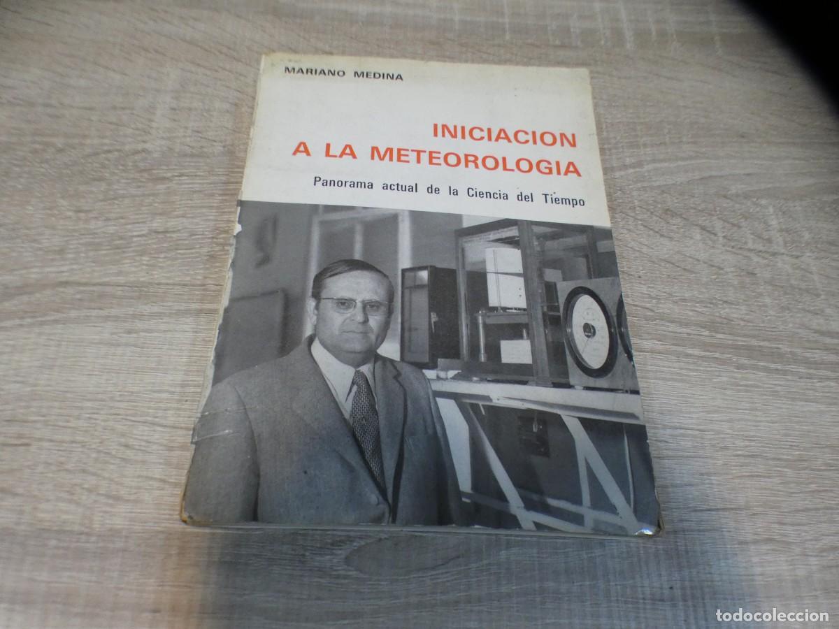 Gebrauchte B&uuml;cher: ARKANSAS1980 NATURALEZA LIBRO ESTADO DECENTE INICIACION A LA METEOROLOGIA MARIANO MEDINA