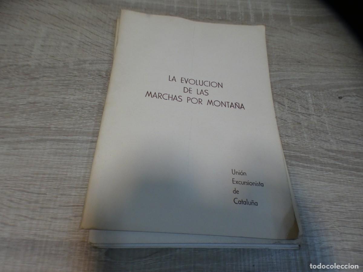 Gebrauchte B&uuml;cher: ARKANSAS1980 NATURALEZA LIBRO ESTADO DECENTE LIBRETO LA EVOLUCION DE LAS MARCHAS POR LA MONTA&Ntilde;A