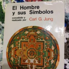 Libros de segunda mano: EL HOMBRE Y SUS SÍMBOLOS CARL GUSTAV JUNG EDITORIAL AGUILAR 1974 ILUSTRADO ANTROPOLOGÍA CHAMANISMO