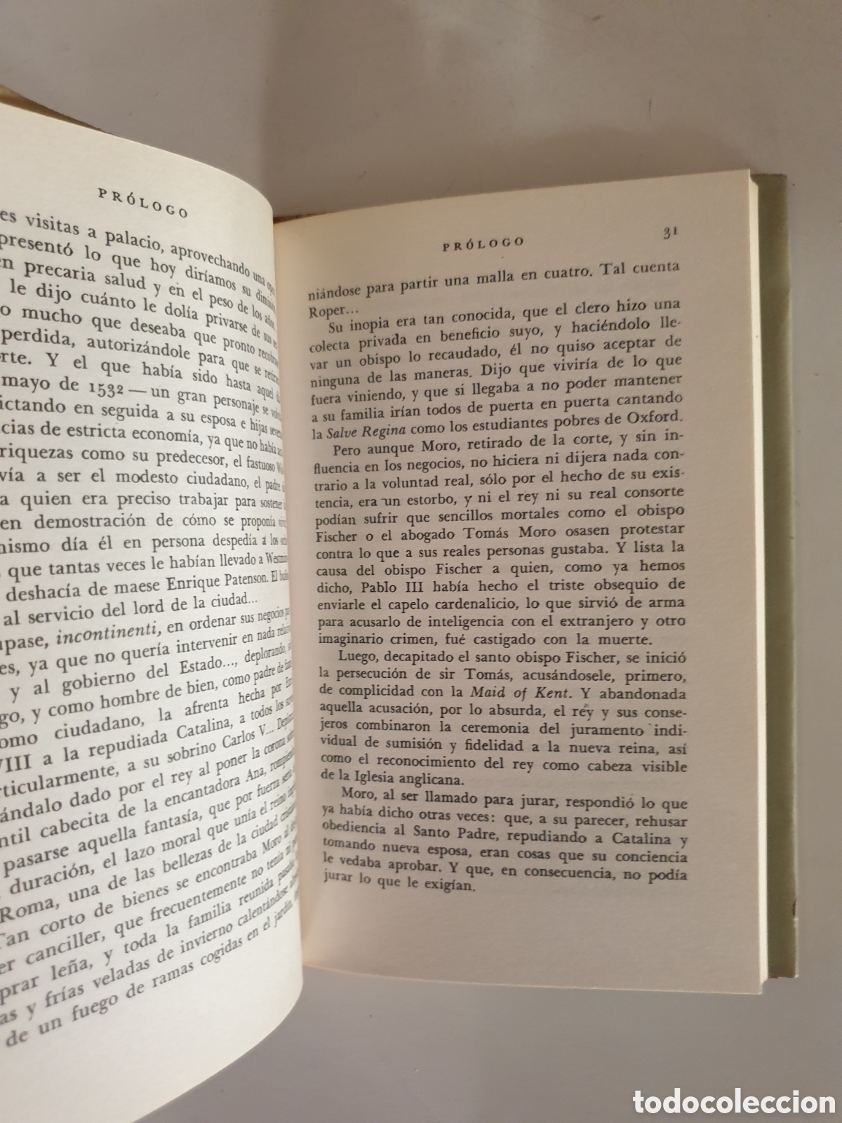 Libros de segunda mano: UTOP&Iacute;A. TOM&Aacute;S MORO. ED. IBERIA 1970 - Foto 4