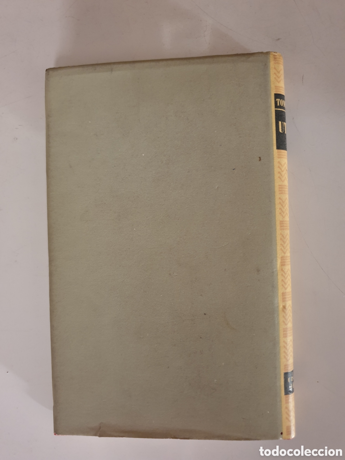 Libros de segunda mano: UTOP&Iacute;A. TOM&Aacute;S MORO. ED. IBERIA 1970 - Foto 5