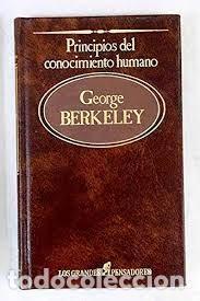 Libros de segunda mano: principios del conocimiento humano George Berkeley - Foto 1