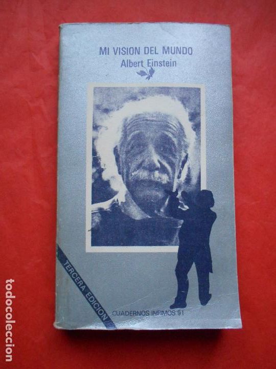 Libros de segunda mano: MI VISI&Oacute;N DEL MUNDO ALBERT EINSTEIN - Foto 1