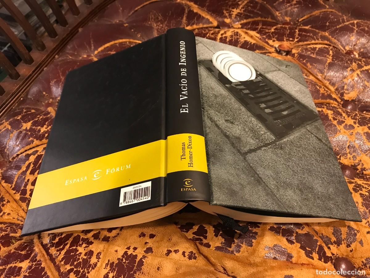 Libros de segunda mano: THOMAS HOMER-DIXON. EL VAC&Iacute;O DE INGENIO. 2003, ESPASA - Foto 1